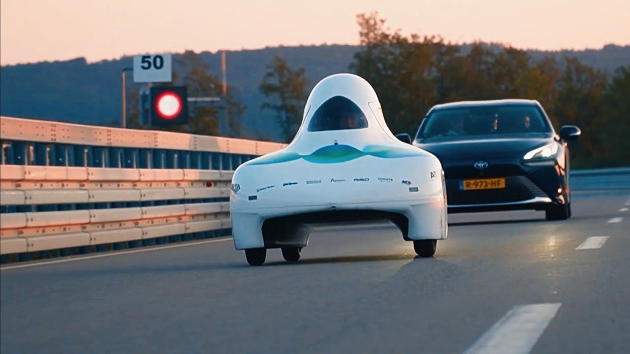 Eco-Runner XIII Drives 2,488 kilometers Using Just 1 kilogram of Hydrogen
