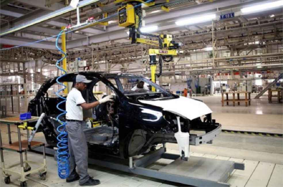 Automotive Industry Production Trends