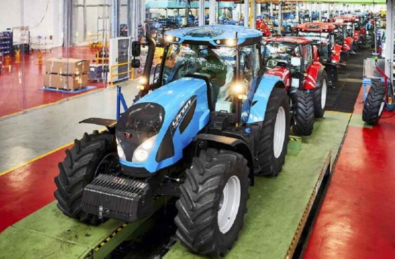 Automotive Industry Production Trends _ Tractor