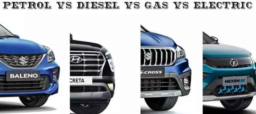 Buy Petrol, Diesel or EV _Indian Brands