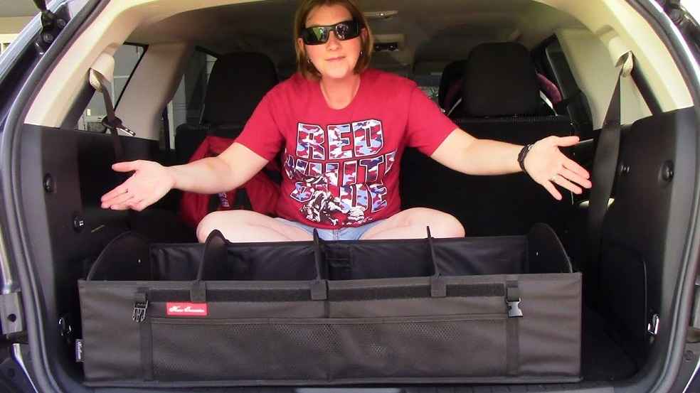 Car Trunk Organizer