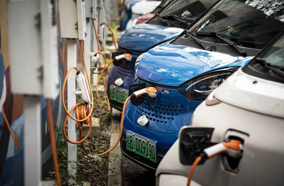 China's EV Charging Stations