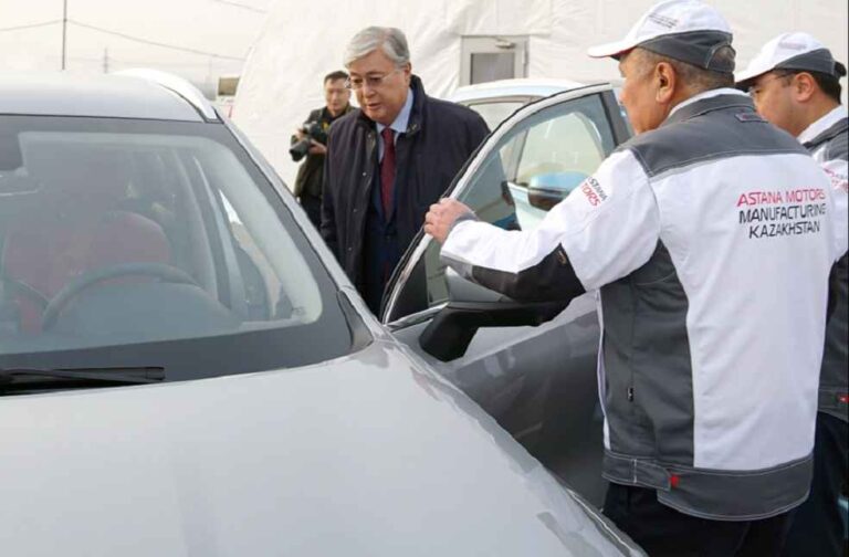 Chinese Automotive Plant in Kazakhstan