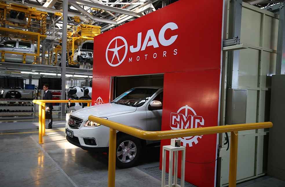 Chinese Automotive Plant in Kazakhstan _ JAC MOTORS