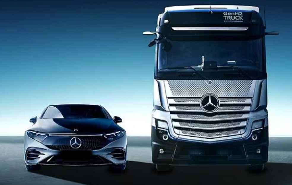 Daimler New Electric Truck _ Rizon