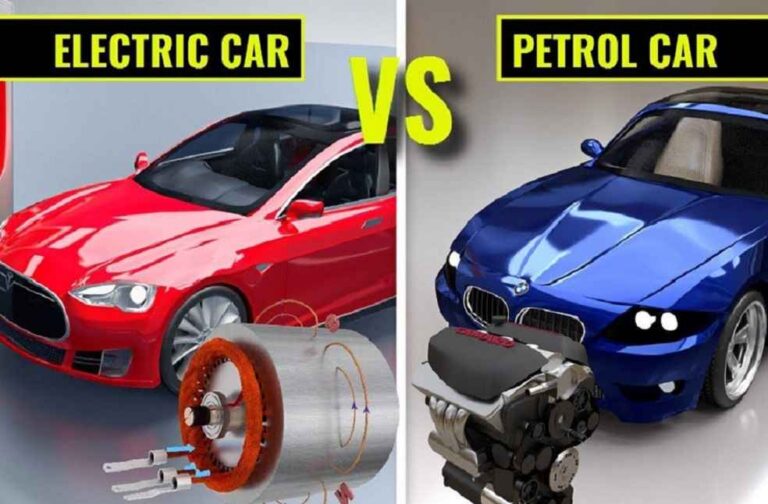 Electric vs. Petrol Cars