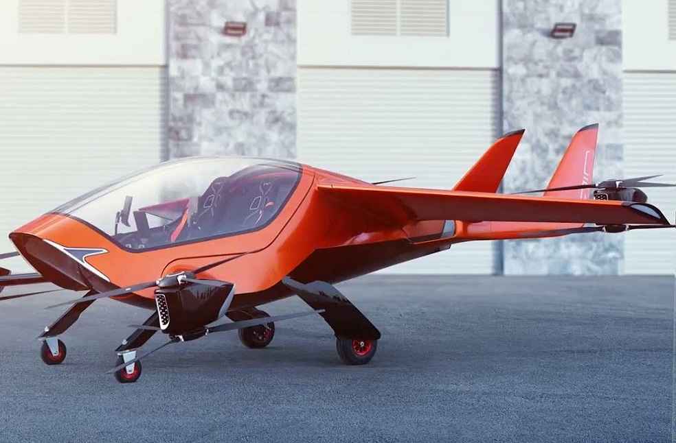 Flying Cars Australian Startup