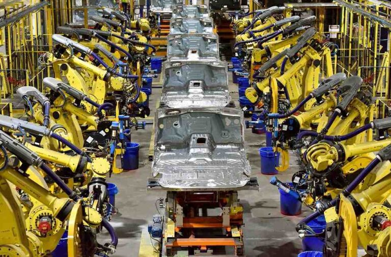 Ford Assembly Line