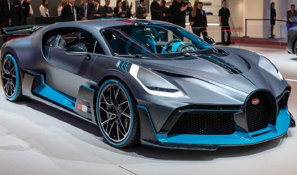 Gulf Ruling Car Brands _ Bugatti