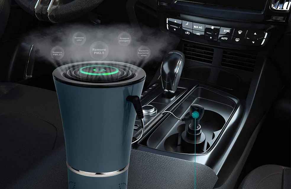 HEPA Filter Air Purifiers for Car
