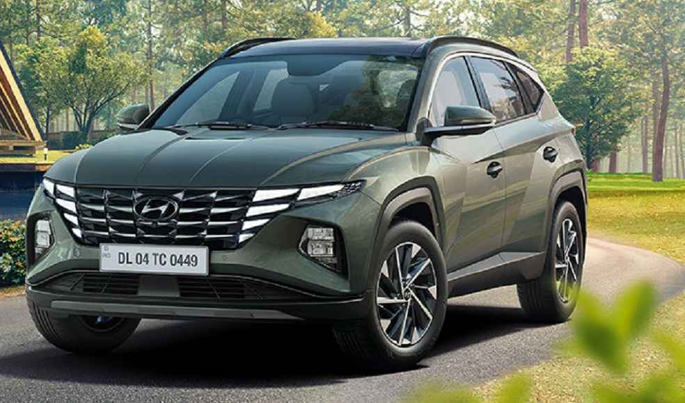 Hyundai Tucson _ UK's Top 10 Best-Selling Cars