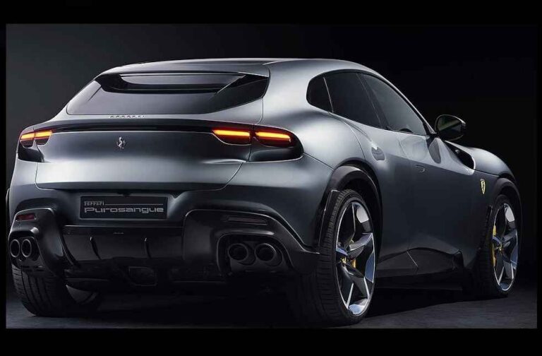 Italian Luxury Ferrari Purosangue SUV Cars in India