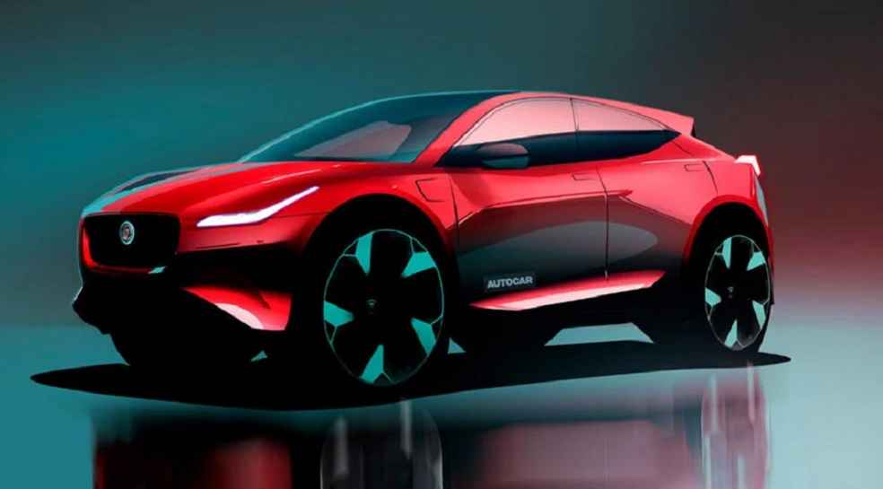 Jaguar upcoming EV