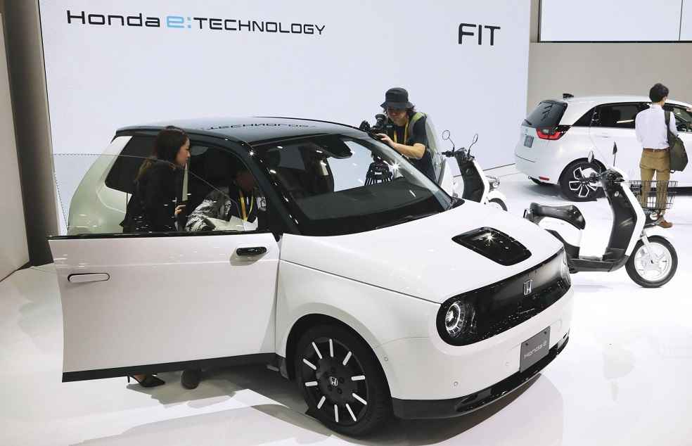 Japan's Hybrid EV