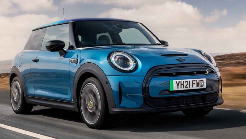 MINI Electric _ UK's Top 10 Best-Selling Cars