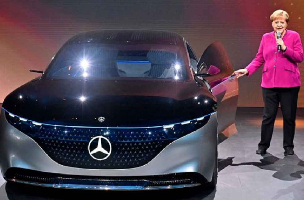 Mercedes-Benz Takes on Tesla