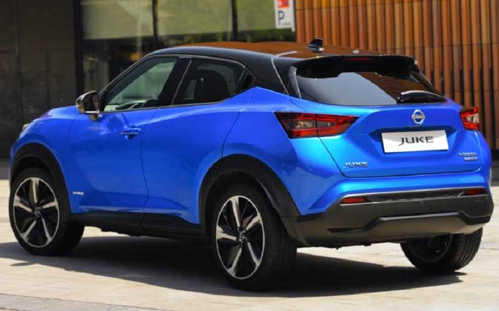 Nissan Juke _ UK's Top 10 Best-Selling Cars