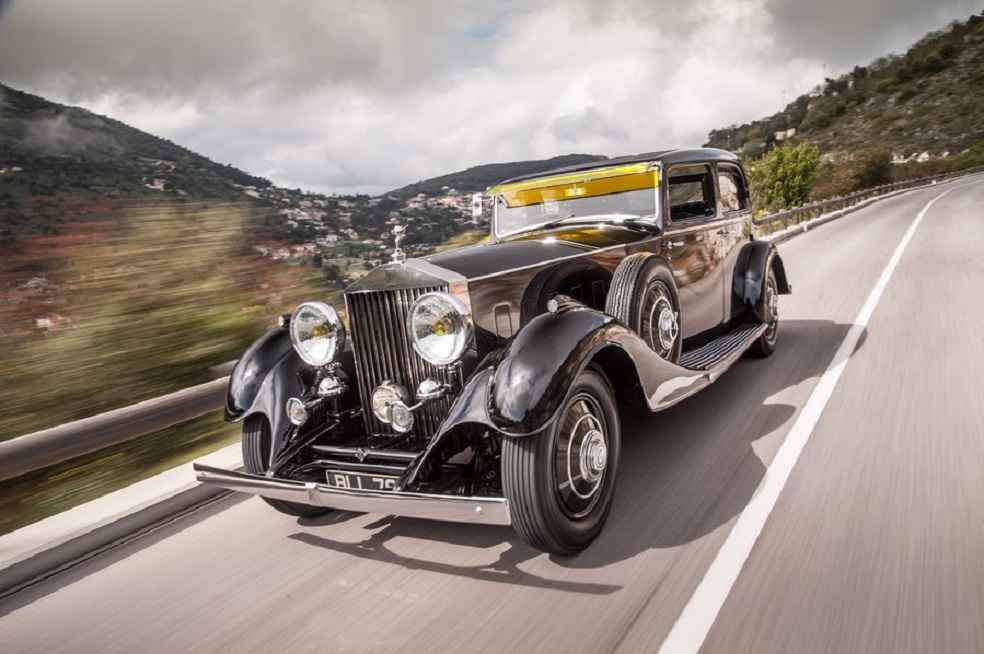 Rolls Royce Brief History