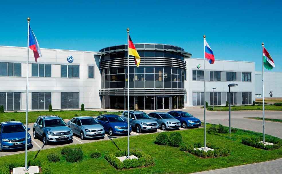 Russia's Volkswagen Plant