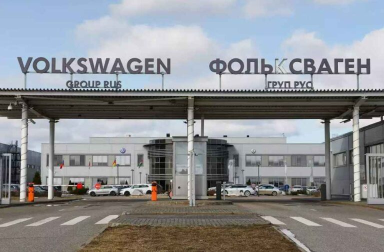 Russia's Volkswagen Plant