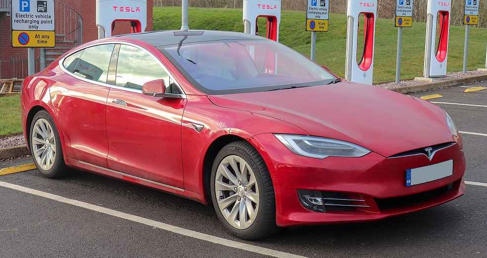 Tesla Model S _ 75D