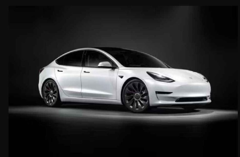 Tesla model 3 Sedan New Design