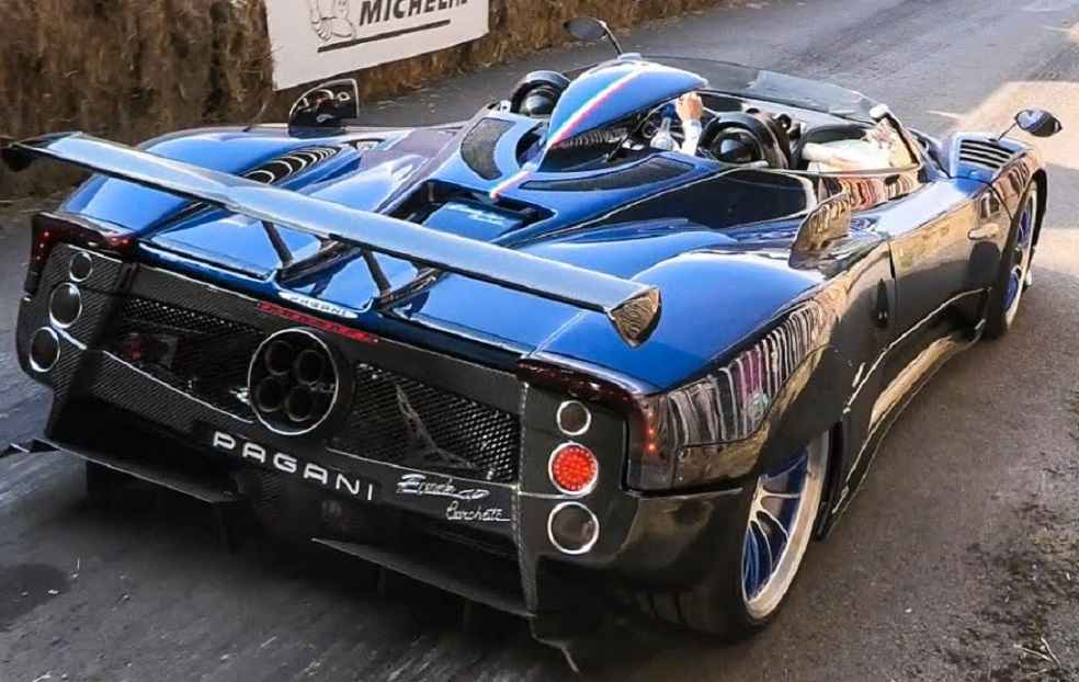 Top 25 Most Luxurious Cars in the World_ Pagani Zonda HP Barchetta