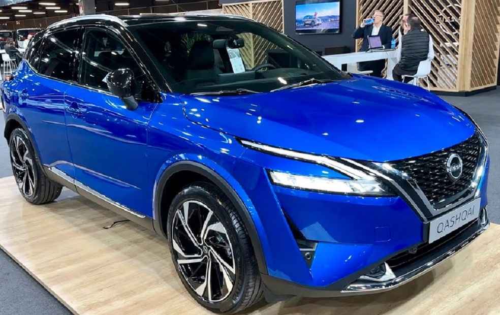 Top Selling Cars 2022 _ Nissan Qashqai