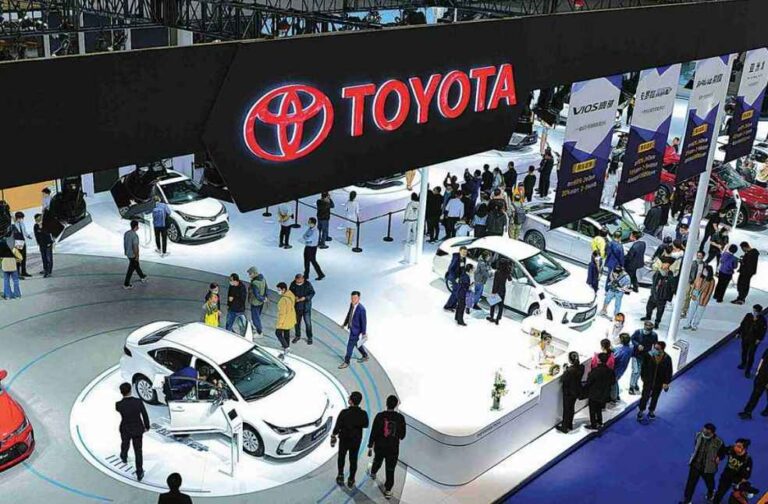 Toyota Chinese Market Demand