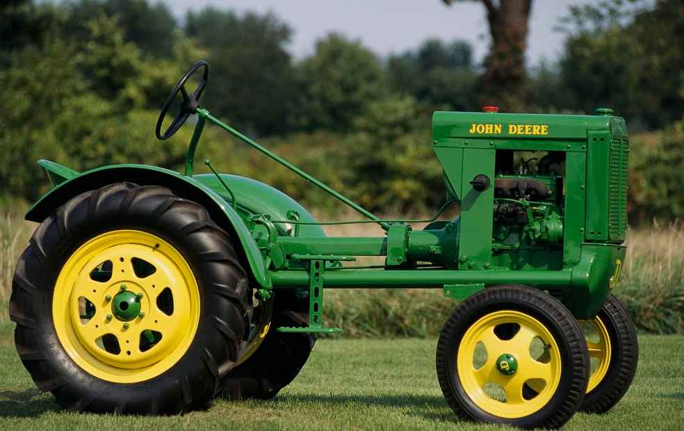 Tractor History _ John Deere Tractor