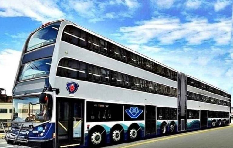 Triple Decker Buses Brief Moment In Transport History