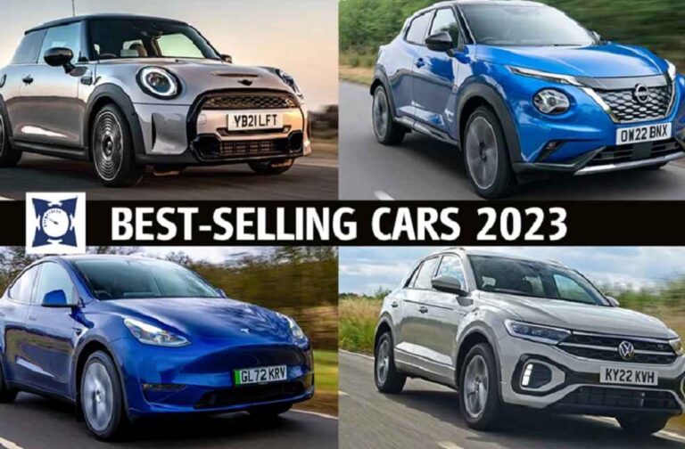 UK's Top 10 Best-Selling Cars