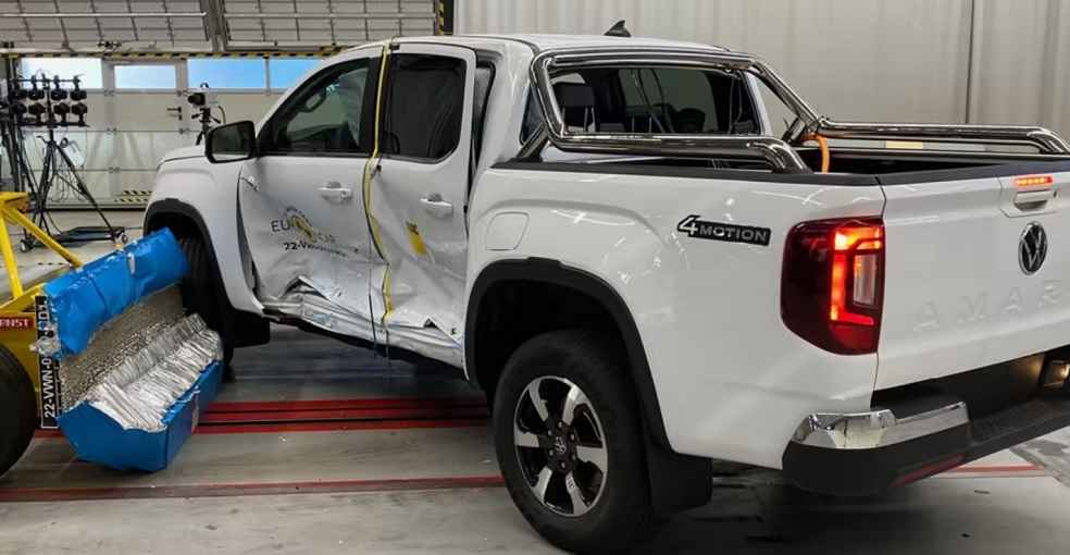 VW Amarok Crash Test Report