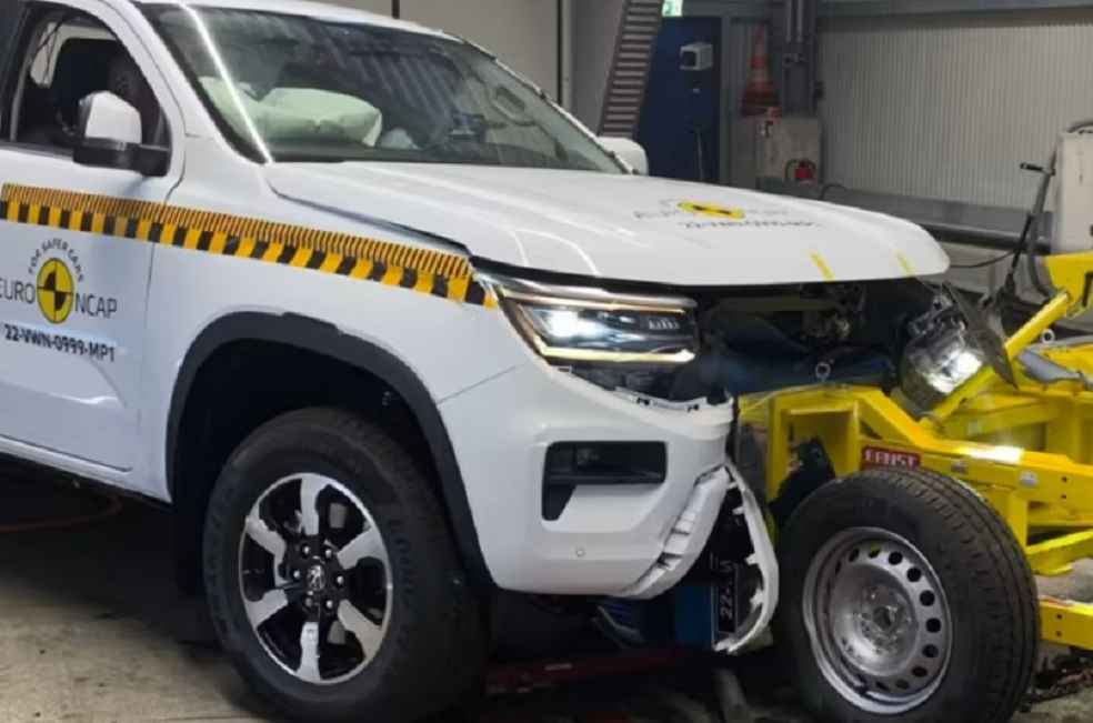 VW Amarok Crash Test Report