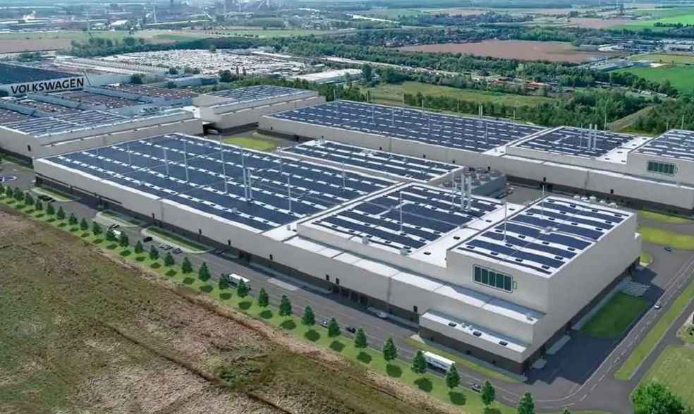 Volkswagen Battery Plant Canada