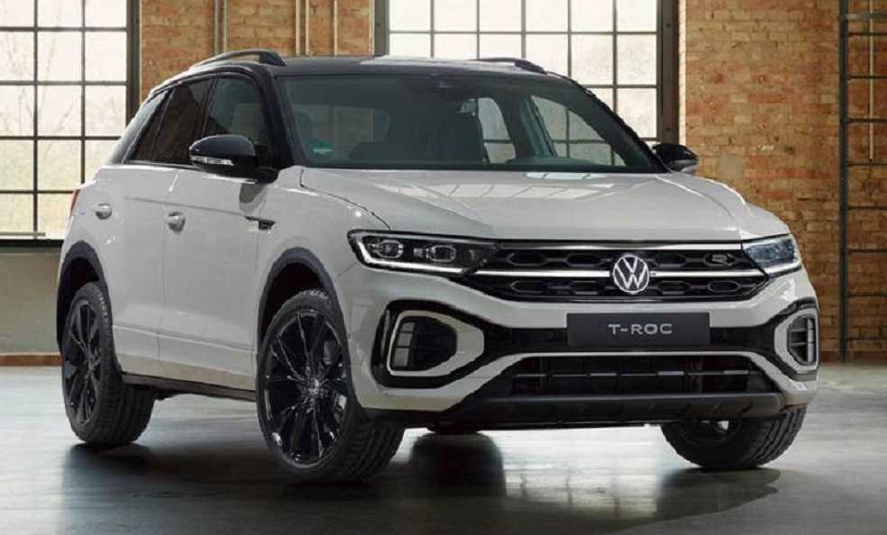 Volkswagen T-Roc _ UK's Top 10 Best-Selling Cars