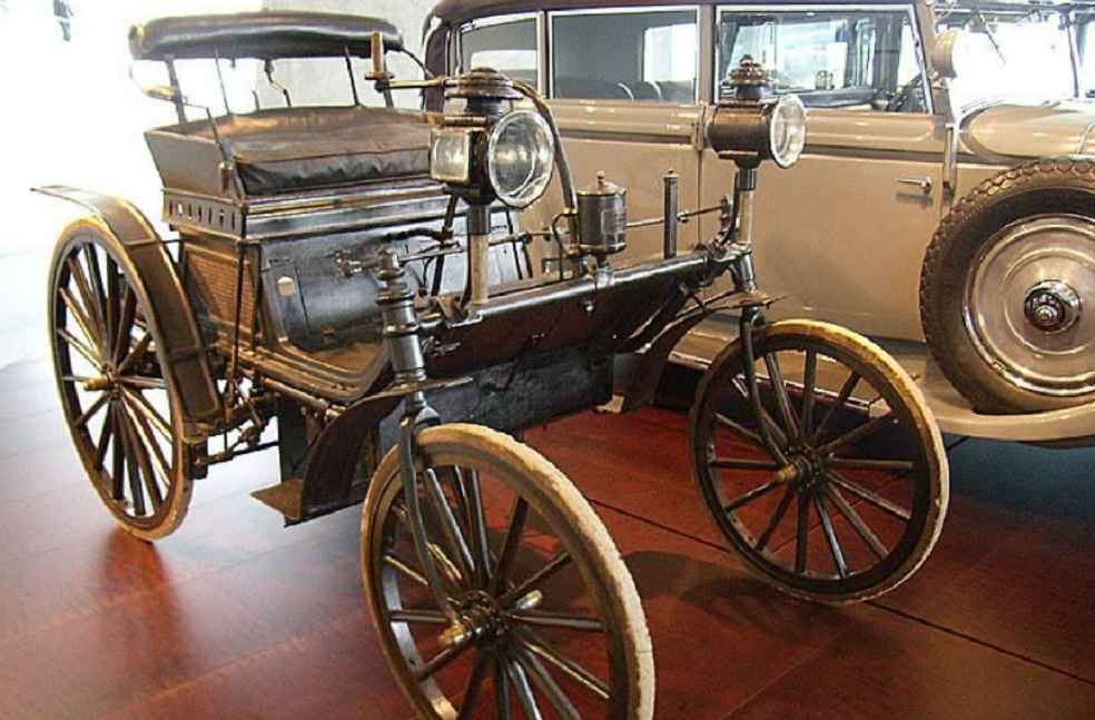 World's Oldest Car Company_ First DMG CAR