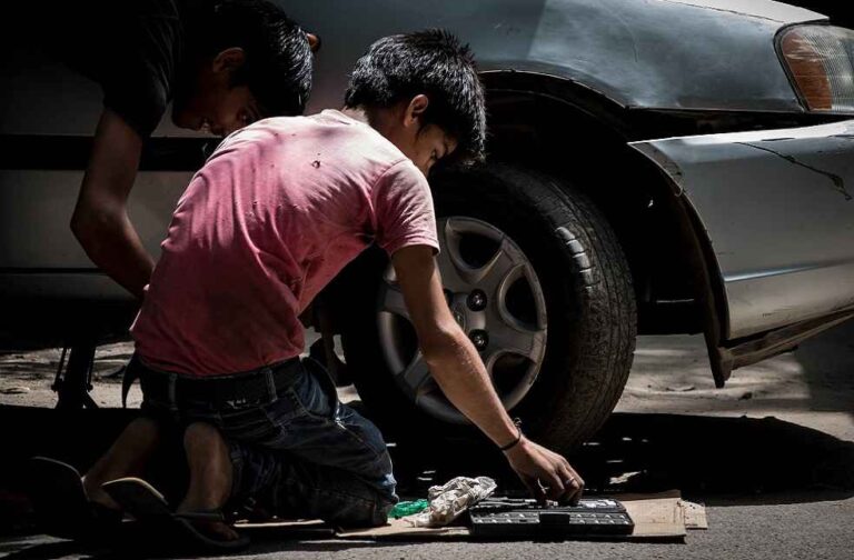 Child Labor in Auto Industry