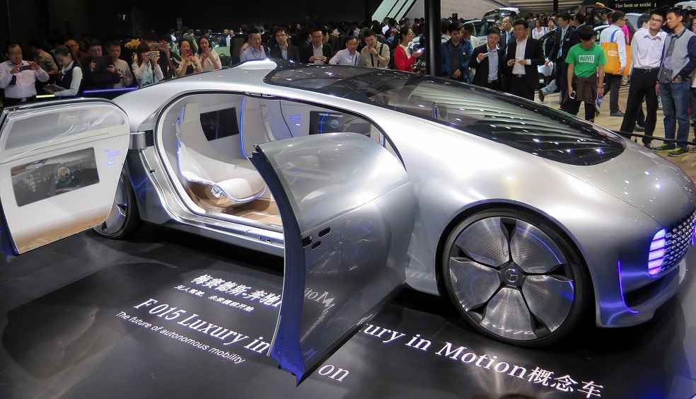 China's Auto Sector _ Concept Car