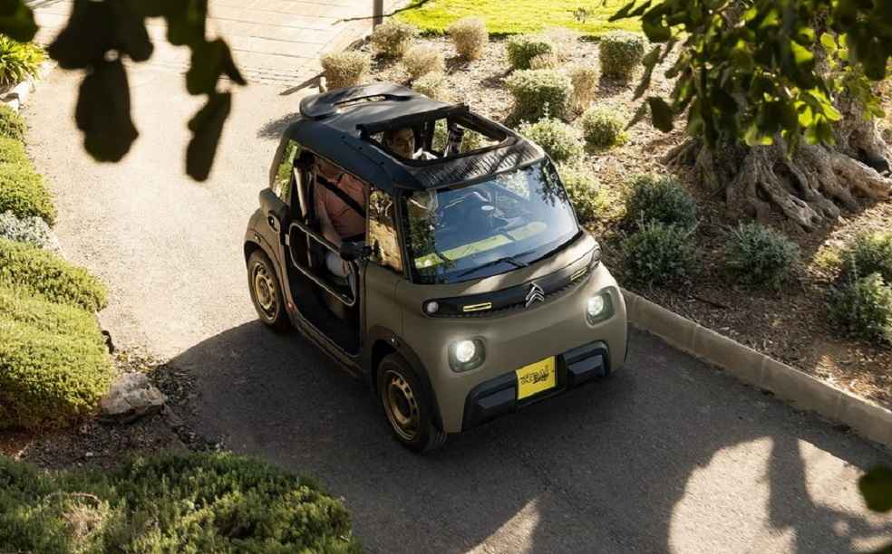 Citroen's Doorless Ami Buggy