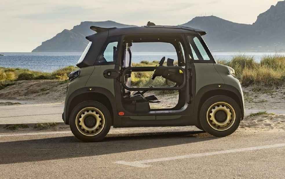 Citroen's Doorless Ami Buggy