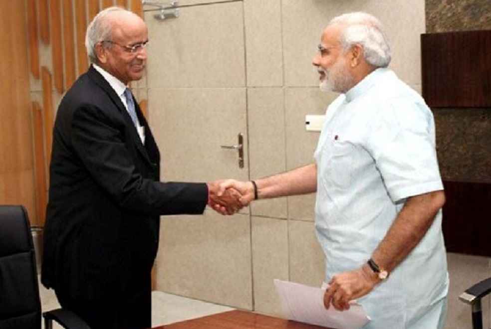 Maruti Suzuki Chairman RC Bhargava and India PM Modi