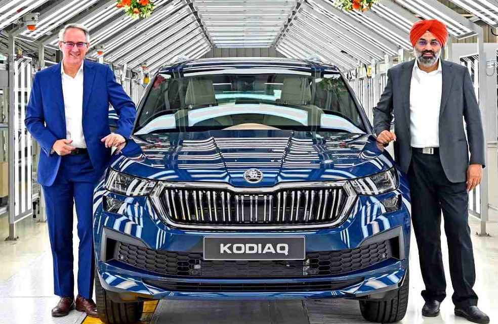 Skoda India exports