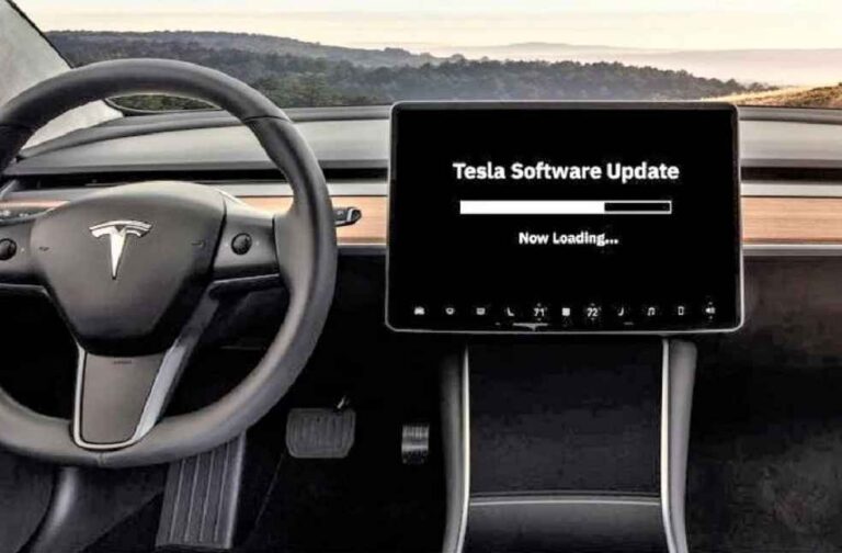 Tesla software issues