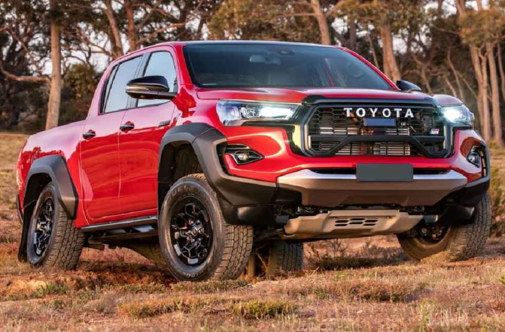 Toyota HiLux _ Australia's Pickup Truck Market