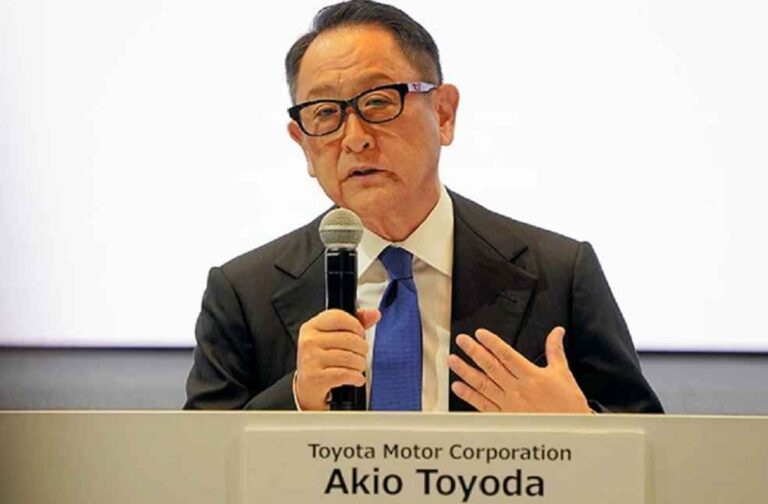 Toyota's Data Leak _ Toyota Motor Corp. Chairman Akio Toyoda