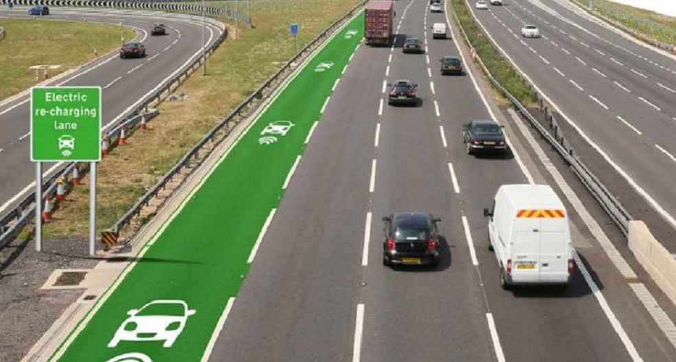 World's First EV Charging Road