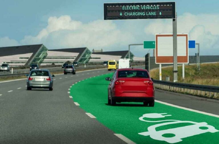 World's First EV Charging Road