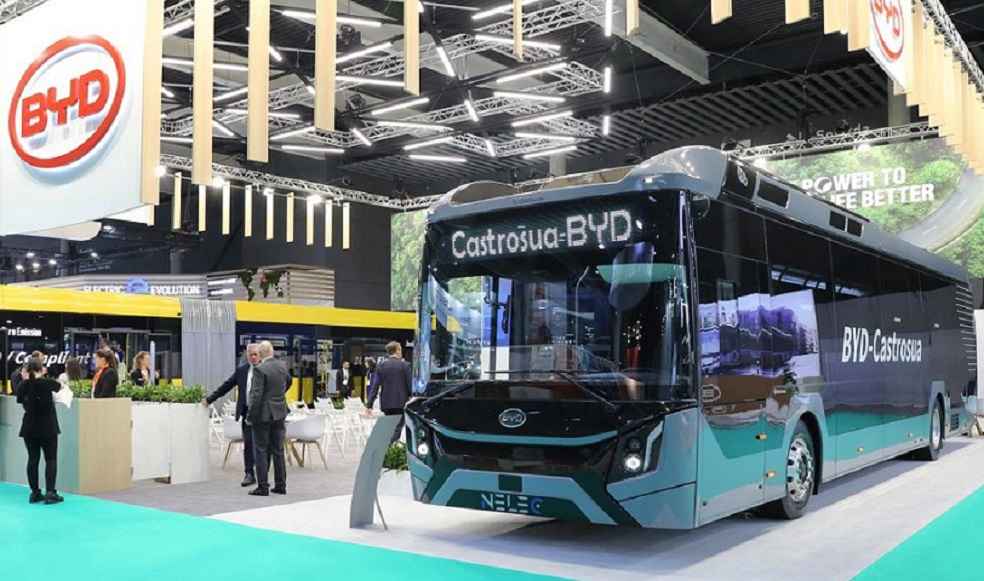 12 Meter Electric Bus