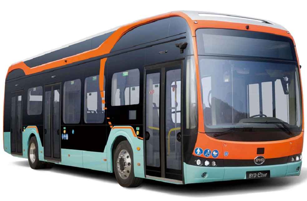 12 Meter Electric Bus